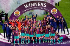 巴萨女足将战里昂女足 力争卫冕欧冠冠军