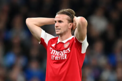 霍尔丁接近离开阿森纳 塞维利亚、马洛卡、卢顿有意球员