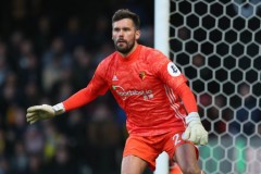 BBC：本-福斯特已同意与沃特福德续约至2022年