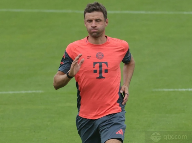 穆勒回拜仁恢复训练