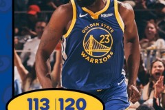 勇士3人20+主场120-113击退雄鹿 库里31+7+7 字母哥空砍34+10