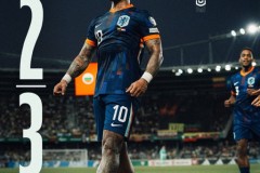 世预赛立陶宛2-3荷兰 徳佩梅开二度 昆滕-廷贝尔建功