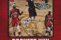 火箭客场126-112轻取鹈鹕 伍德29+9 锡安26+7+4