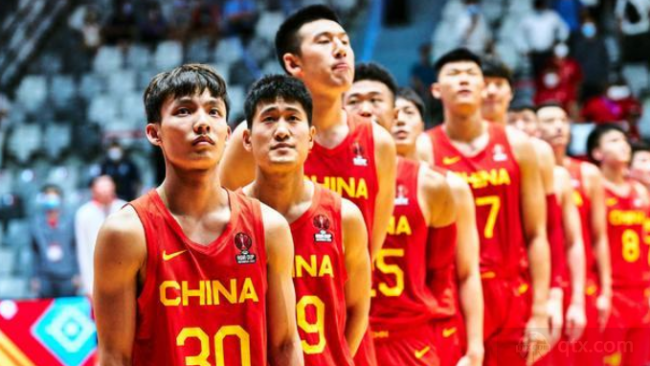 中国男篮队员们