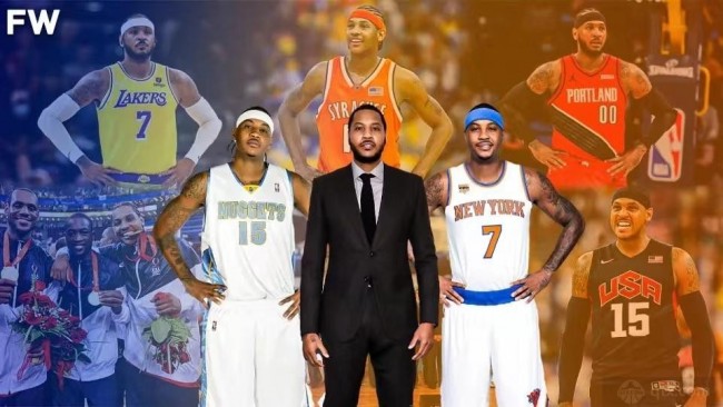 NBA球员卡梅隆-安东尼宣布退役