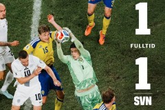世预赛瑞典1-1斯洛文尼亚 瑞典进入附加赛