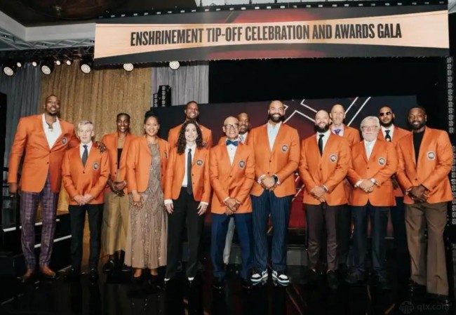 2025届名人堂入堂仪式将在7日7点进行