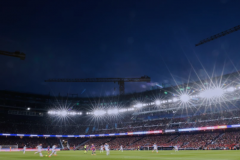 新诺坎普球场出现门票技术故障 大量球迷无法按时进入球场