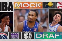 美媒模拟26年NBA选秀 步行者状元选中彼得森