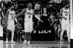 NBA常规赛76人客场139-136加时险胜灰熊 马克西34+12 恩比德34+10+8