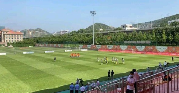 山东鲁能VS青岛黄海