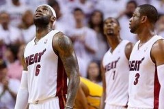 迈阿密热火队三巨头 实力强大到成联盟公敌