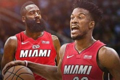 热火与雄鹿成为哈登理想下家 巴特勒点赞相关报道