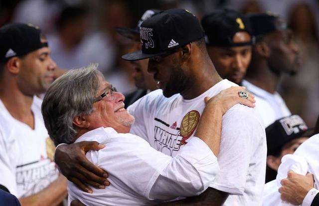 热火老板阿里森