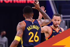 勇士118-97大胜雷霆 库里三节34+7率队轻取雷霆