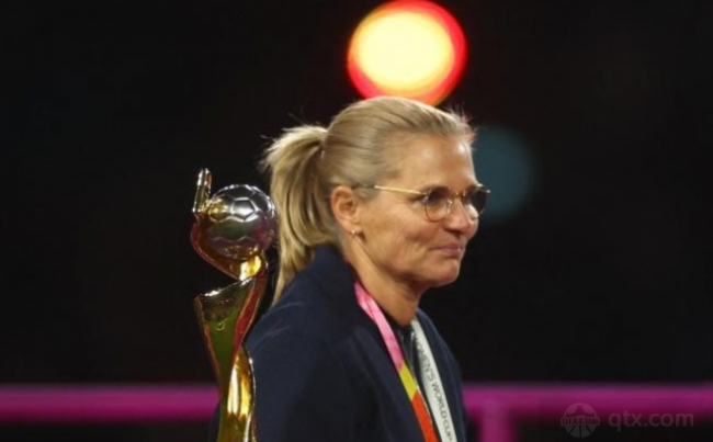 英格兰女足主帅魏格曼