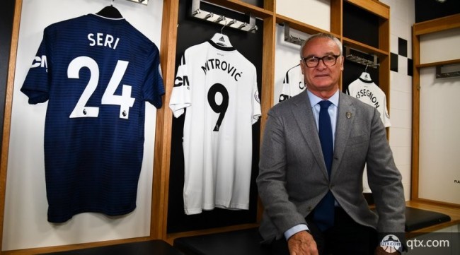 拉涅利在更衣室