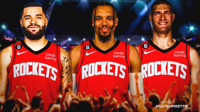 美记曝火箭引援人选