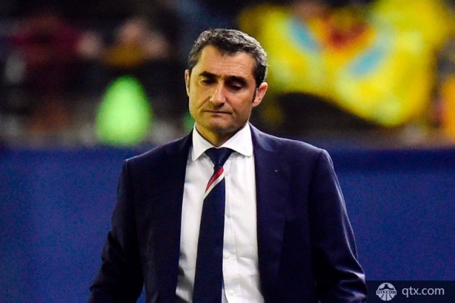 巴萨主帅巴尔韦德：这赛季我们太惨了 似乎总在逆流而上