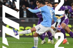 意甲拉齐奥2-2佛罗伦萨 拉齐奥绝平