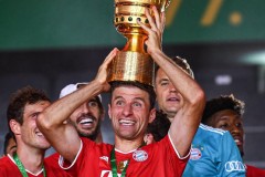 德国队官方致敬穆勒 后者今夏离开拜仁