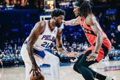 NBA季前赛：猛龙113-125不敌76人 阿努诺比22分 恩比德10+6