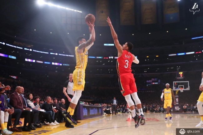 格林在场时湖人的表现更好