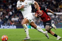 西甲最新赛况：皇马2-1马略卡 皇马读秒绝杀