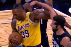 湖人魔术冲突 杜德利被驱逐