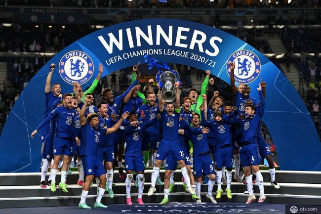 切尔西夺得欧冠