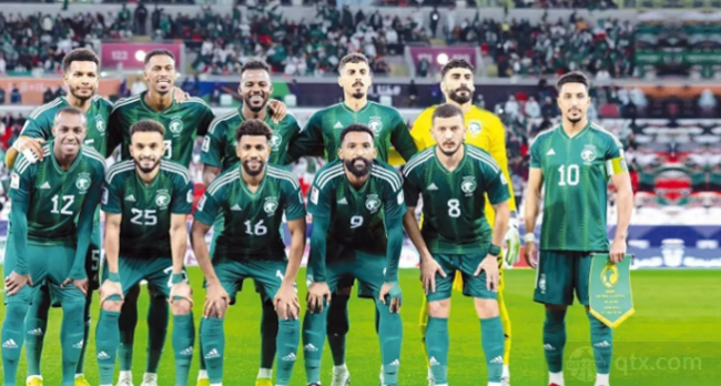 沙特男足队员