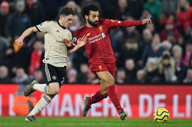 曼联边锋丹尼尔·詹姆斯