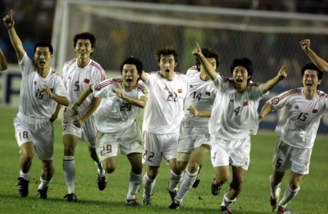 04年中国国家队