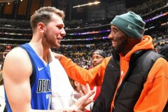 东契奇谈科比提醒 欧洲球员会遭到排挤 并鼓励他做自己