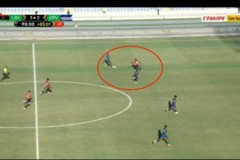 惊天误判延缓佛得角队晋级世界杯 绝杀球被吹