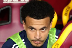 阿里将离开科莫 加盟6个月仅出场1次