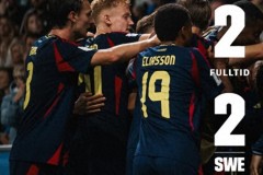 世预赛斯洛文尼亚2-2瑞典 斯洛文尼亚补时绝平