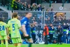 米体：伊尼戈应被罚下 半场对阿切尔比吐口水