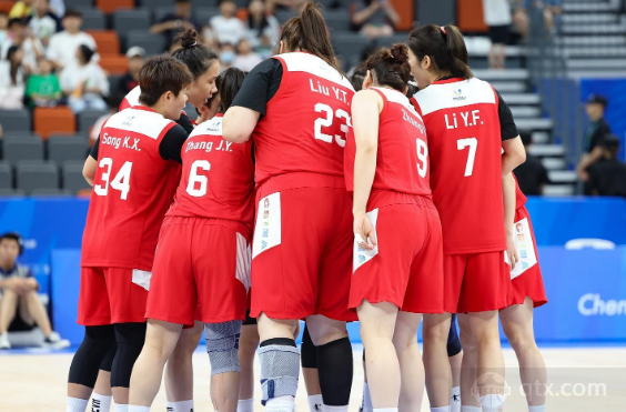 2023年成都大运会中国女篮