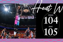 热火主场105-104险胜国王 巴特勒30+7+8 福克斯30+6+6