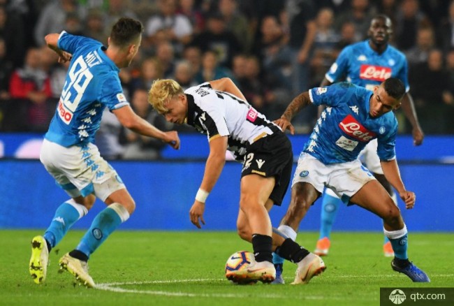 那不勒斯VS乌迪内斯前瞻