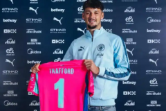 纽卡斯尔联有意冬窗签下特拉福德 球员在曼城出场机会较少