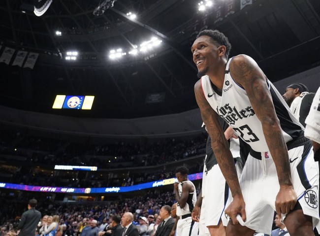 快船或将用路威交易独行侠的18号签