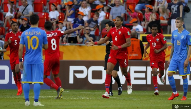 U20世青赛乌克兰4-1巴拿马战报