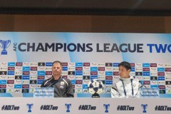 麦克阿瑟队发布会仅用了3分钟 亚冠对阵国安