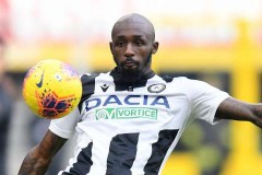 弗法纳:我在乌迪内斯的时光结束了 踢尤文的绝杀也是对桑德罗的复仇