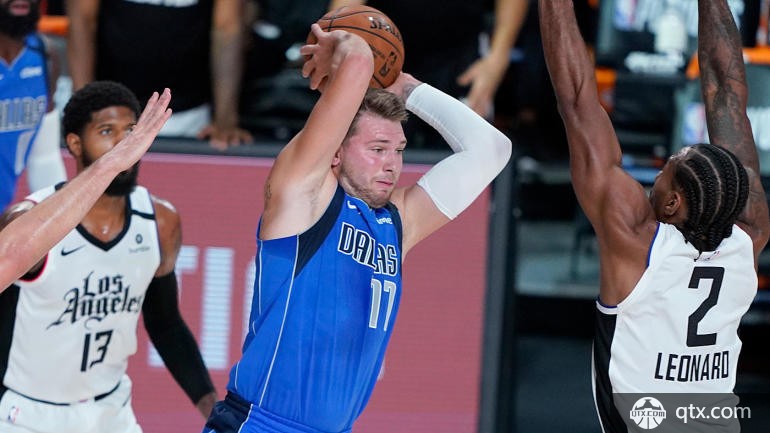 快船对阵独行侠