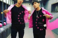 周杰伦晒合照为林书豪庆生 新赛季有望重返CBA