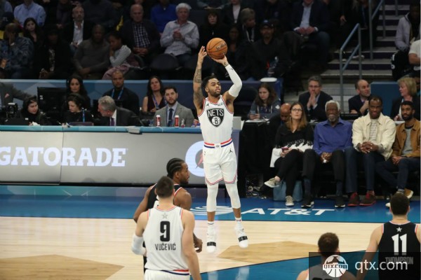 拉塞尔生涯首次入选全明星