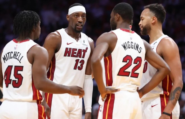 热火公布季前赛赛程